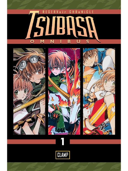 Title details for Tsubasa Omnibus, Volume 1 by CLAMP - Wait list